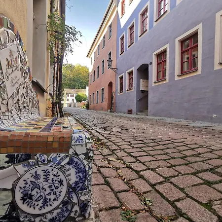 Fynbos Studio Dg In Der Altstadt, Frauenkirchenblick, Parkplatz Meissen Exterior photo