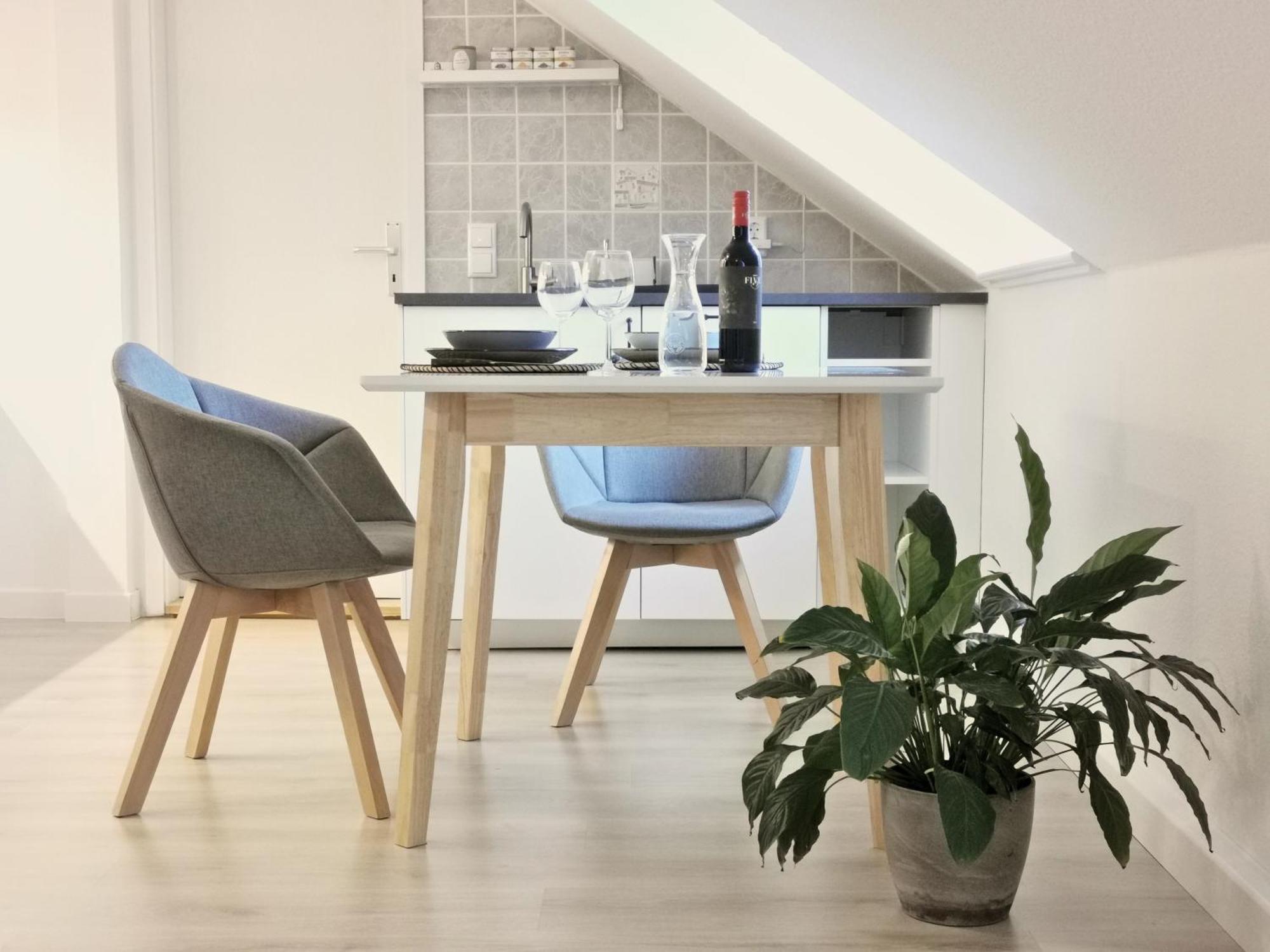 Apartment Fynbos Dg In Der Altstadt, Frauenkirchenblick, Parkplatz Meissen